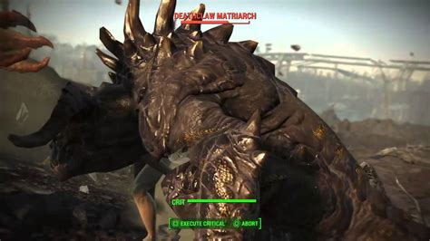 female deathclaw nude